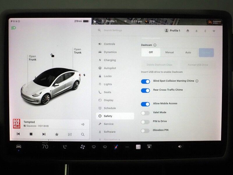 2019 Tesla Model 3 Performance AWD *FULL SELF-DRIVING ENABLED, AUTOPILOT, NAVIGATION, SAFETY ALERTS, SURROUND VIEW CAMERAS, PANORAMA GLASS ROOF, HEATED SEATS, 20 INCH WHEELS, BLUETOOTH Round Rock TX