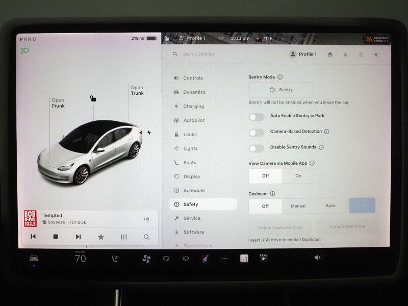 2019 Tesla Model 3 Performance AWD *FULL SELF-DRIVING ENABLED, AUTOPILOT, NAVIGATION, SAFETY ALERTS, SURROUND VIEW CAMERAS, PANORAMA GLASS ROOF, HEATED SEATS, 20 INCH WHEELS, BLUETOOTH Round Rock TX