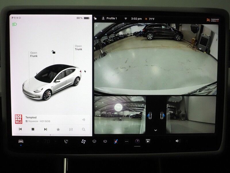 2019 Tesla Model 3 Performance AWD *FULL SELF-DRIVING ENABLED, AUTOPILOT, NAVIGATION, SAFETY ALERTS, SURROUND VIEW CAMERAS, PANORAMA GLASS ROOF, HEATED SEATS, 20 INCH WHEELS, BLUETOOTH Round Rock TX