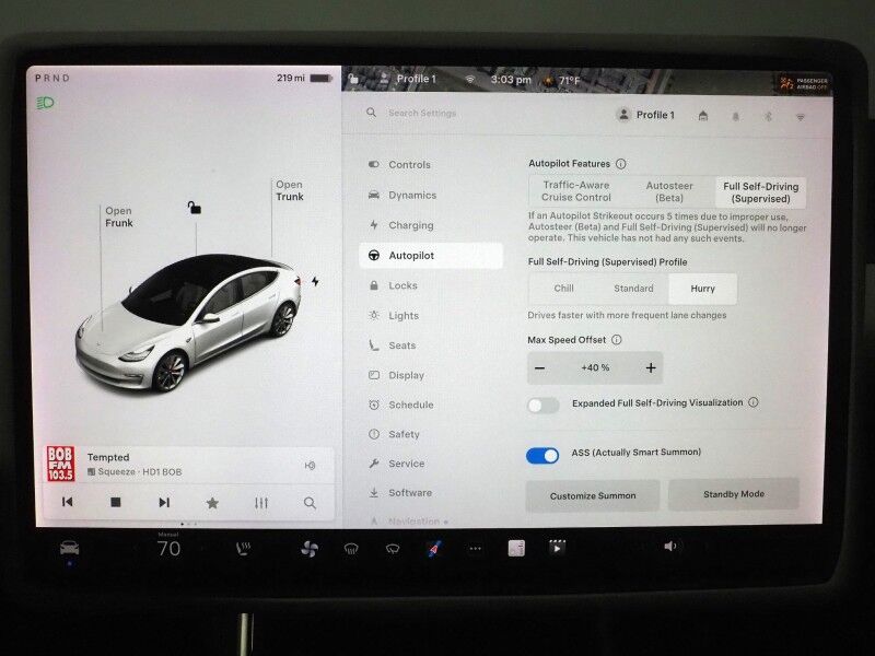 2019 Tesla Model 3 Performance AWD *FULL SELF-DRIVING ENABLED, AUTOPILOT, NAVIGATION, SAFETY ALERTS, SURROUND VIEW CAMERAS, PANORAMA GLASS ROOF, HEATED SEATS, 20 INCH WHEELS, BLUETOOTH Round Rock TX