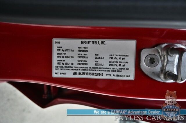 2019 Tesla Model 3 Performance Anchorage AK