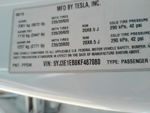 2019 Tesla Model 3 Performance Plano TX