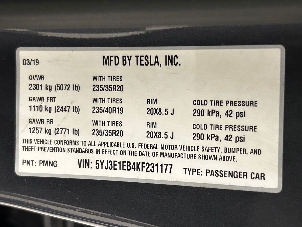 2019 Tesla Model 3 Performance Portland OR