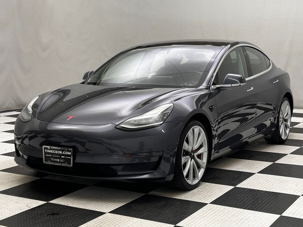 2019 Tesla Model 3 Performance Portland OR