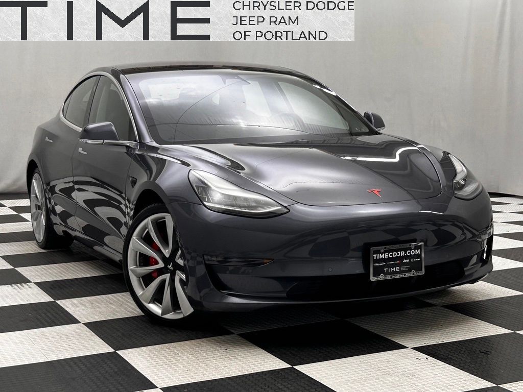 2019 Tesla Model 3 Performance