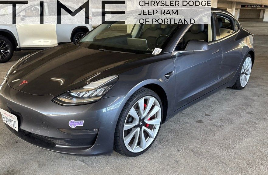 2019 Tesla Model 3 Performance