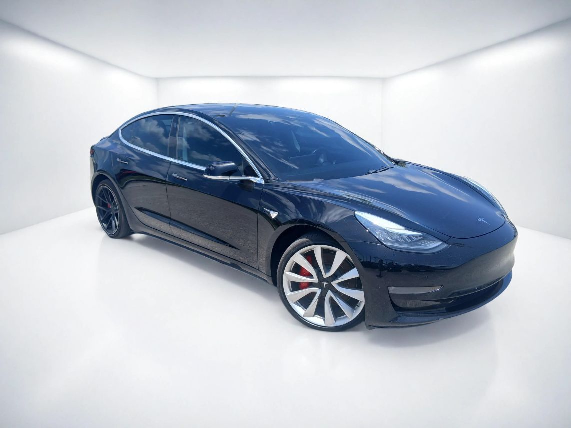 2019 Tesla Model 3 Performance Sedan 4D