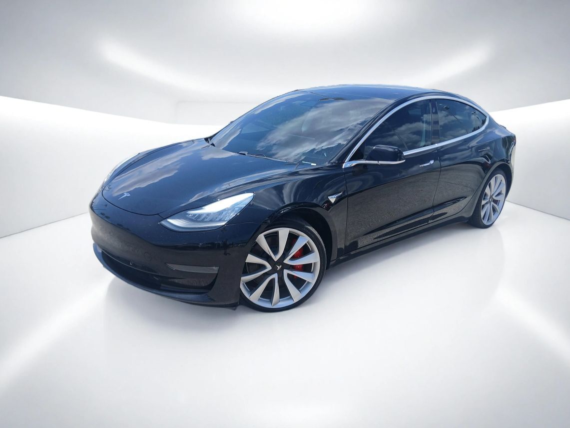 2019 Tesla Model 3 Performance Sedan 4D