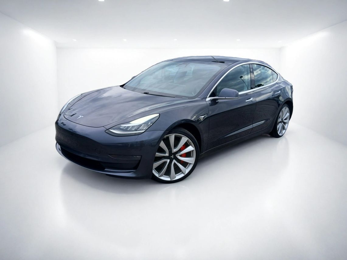 2019 Tesla Model 3 Performance Sedan 4D