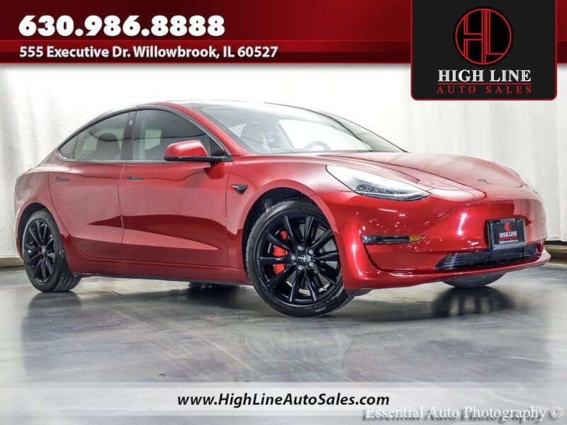 2019 Tesla Model 3 Performance