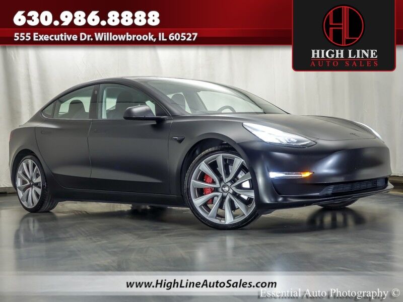 2019 Tesla Model 3 Performance