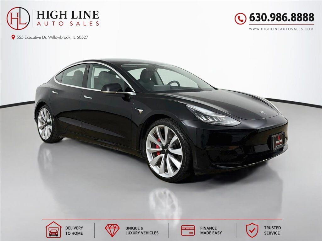 2019 Tesla Model 3 Performance