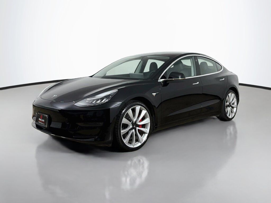 2019 Tesla Model 3 Performance