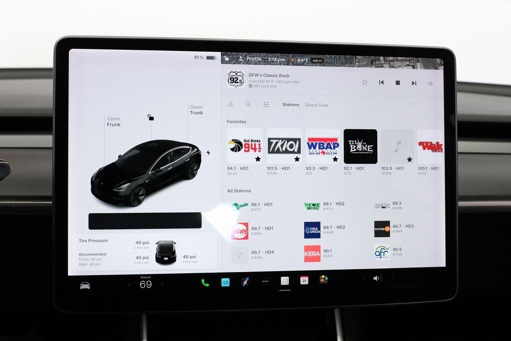 2019 Tesla Model 3 Standard Range Plus Carrollton TX