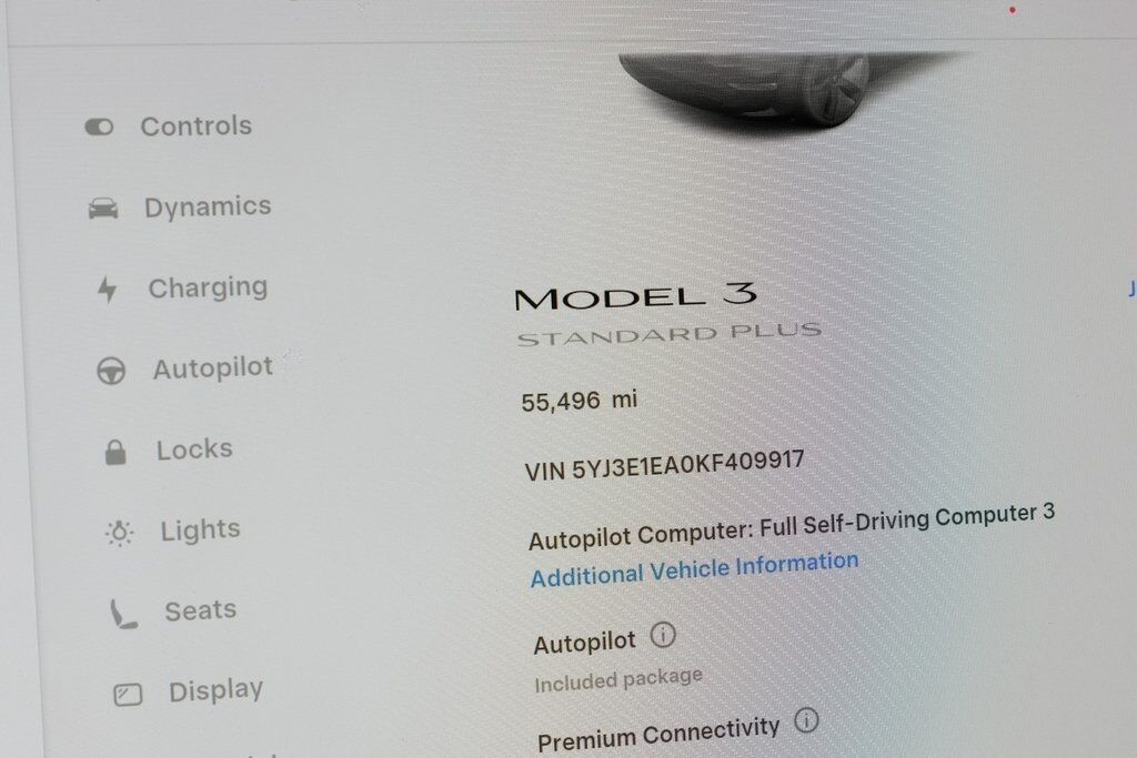 2019 Tesla Model 3 Standard Range Plus Carrollton TX