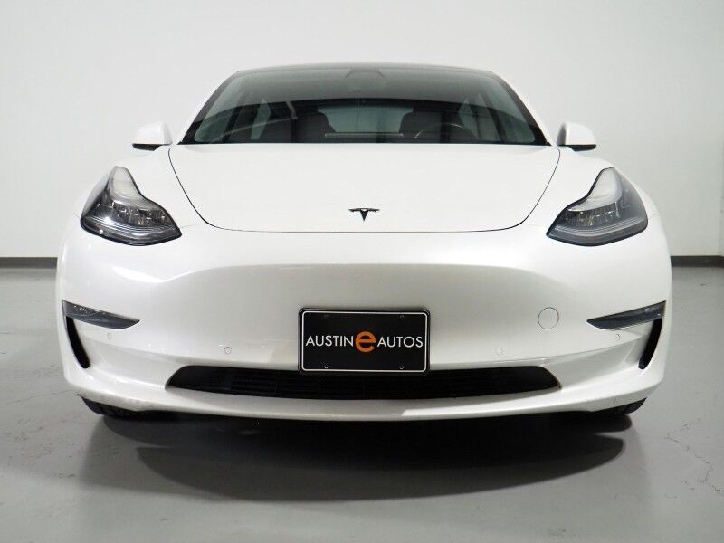 2019 Tesla Model 3 Standard Range Plus *ENHANCED AUTOPILOT, NAVIGATION, SAFETY ALERTS, ADAPTIVE CRUISE, SURROUND VIEW CAMERAS, PANORAMA GLASS ROOF, HEATED SEATS, BLUETOOTH Round Rock TX