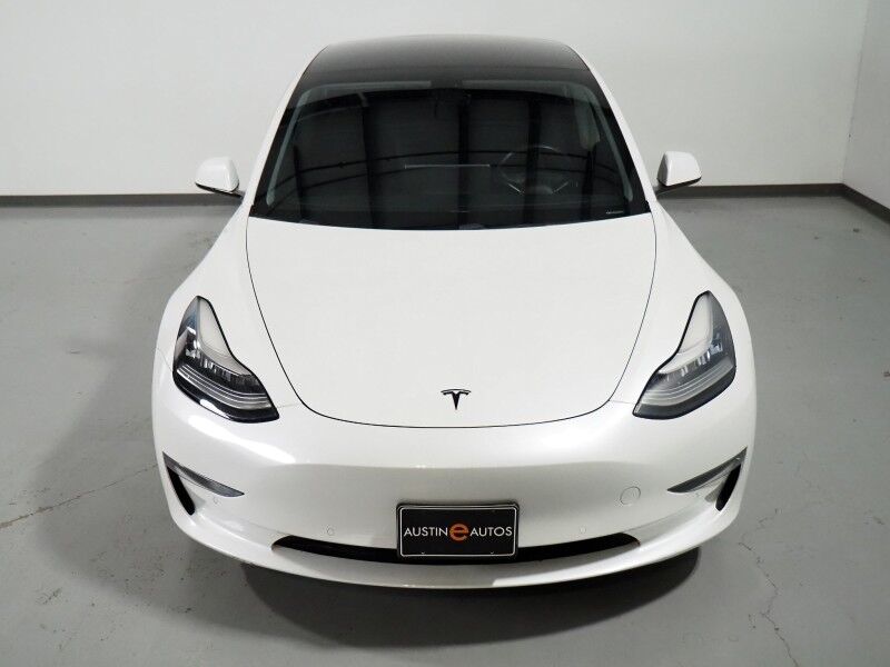 2019 Tesla Model 3 Standard Range Plus *ENHANCED AUTOPILOT, NAVIGATION, SAFETY ALERTS, ADAPTIVE CRUISE, SURROUND VIEW CAMERAS, PANORAMA GLASS ROOF, HEATED SEATS, BLUETOOTH Round Rock TX
