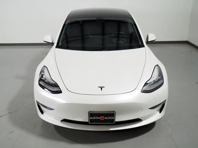 2019 Tesla Model 3 Standard Range Plus *ENHANCED AUTOPILOT, NAVIGATION, SAFETY ALERTS, ADAPTIVE CRUISE, SURROUND VIEW CAMERAS, PANORAMA GLASS ROOF, HEATED SEATS, BLUETOOTH Round Rock TX