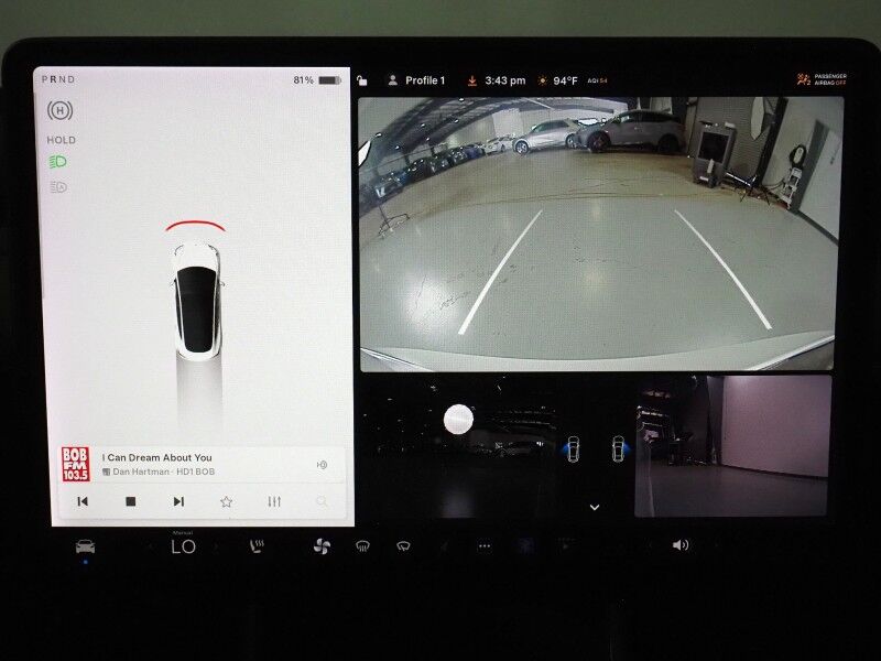 2019 Tesla Model 3 Standard Range Plus *ENHANCED AUTOPILOT, NAVIGATION, SAFETY ALERTS, ADAPTIVE CRUISE, SURROUND VIEW CAMERAS, PANORAMA GLASS ROOF, HEATED SEATS, BLUETOOTH Round Rock TX