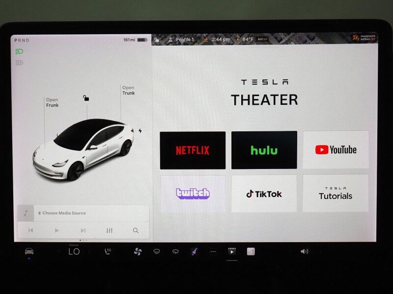 2019 Tesla Model 3 Standard Range Plus *ENHANCED AUTOPILOT, NAVIGATION, SAFETY ALERTS, ADAPTIVE CRUISE, SURROUND VIEW CAMERAS, PANORAMA GLASS ROOF, HEATED SEATS, BLUETOOTH Round Rock TX