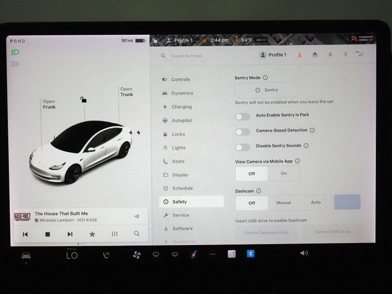 2019 Tesla Model 3 Standard Range Plus *ENHANCED AUTOPILOT, NAVIGATION, SAFETY ALERTS, ADAPTIVE CRUISE, SURROUND VIEW CAMERAS, PANORAMA GLASS ROOF, HEATED SEATS, BLUETOOTH Round Rock TX