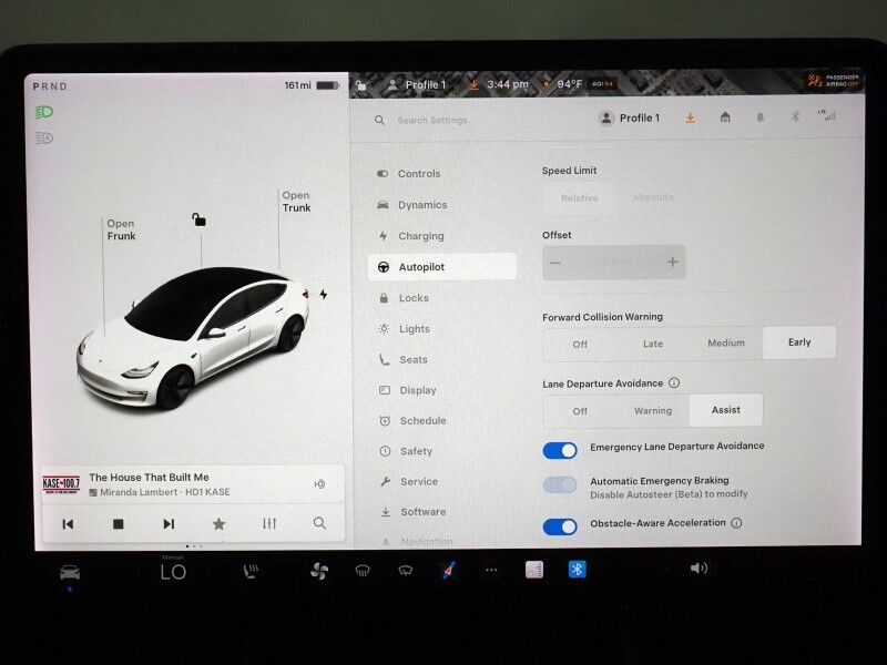 2019 Tesla Model 3 Standard Range Plus *ENHANCED AUTOPILOT, NAVIGATION, SAFETY ALERTS, ADAPTIVE CRUISE, SURROUND VIEW CAMERAS, PANORAMA GLASS ROOF, HEATED SEATS, BLUETOOTH Round Rock TX