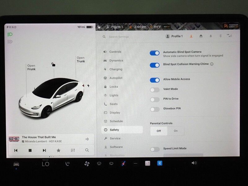 2019 Tesla Model 3 Standard Range Plus *ENHANCED AUTOPILOT, NAVIGATION, SAFETY ALERTS, ADAPTIVE CRUISE, SURROUND VIEW CAMERAS, PANORAMA GLASS ROOF, HEATED SEATS, BLUETOOTH Round Rock TX