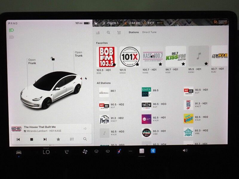 2019 Tesla Model 3 Standard Range Plus *ENHANCED AUTOPILOT, NAVIGATION, SAFETY ALERTS, ADAPTIVE CRUISE, SURROUND VIEW CAMERAS, PANORAMA GLASS ROOF, HEATED SEATS, BLUETOOTH Round Rock TX