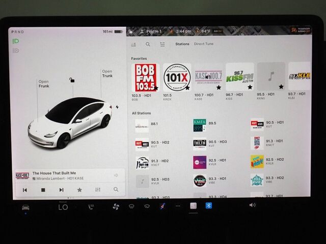 2019 Tesla Model 3 Standard Range Plus *ENHANCED AUTOPILOT, NAVIGATION, SAFETY ALERTS, ADAPTIVE CRUISE, SURROUND VIEW CAMERAS, PANORAMA GLASS ROOF, HEATED SEATS, BLUETOOTH Round Rock TX