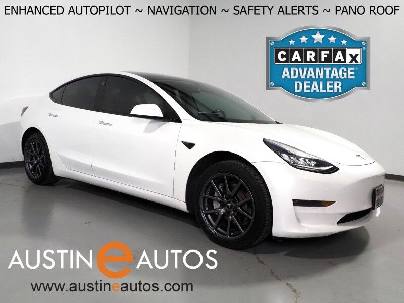 2019 Tesla Model 3 Standard Range Plus *ENHANCED AUTOPILOT, NAVIGATION, SAFETY ALERTS, ADAPTIVE CRUISE, SURROUND VIEW CAMERAS, PANORAMA GLASS ROOF, HEATED SEATS, BLUETOOTH