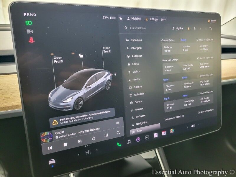 2019 Tesla Model 3 Standard Range Plus ENHANCED AUTOPILOT Willowbrook IL