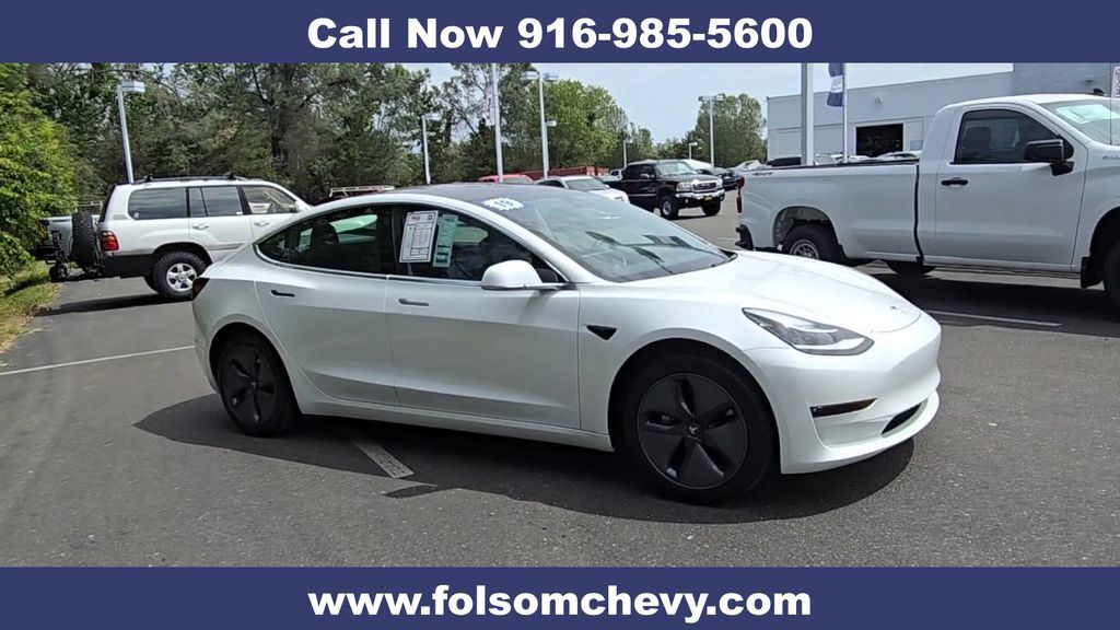2019 Tesla Model 3 Standard Range Plus