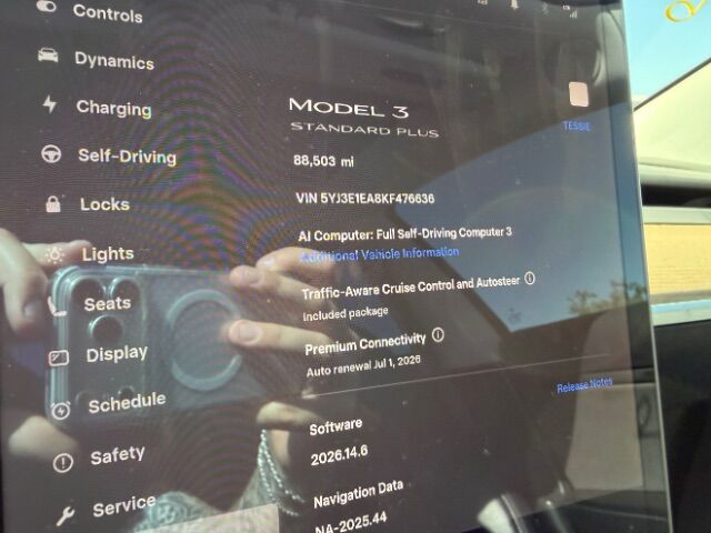 2019 Tesla Model 3 Standard Range Plus Mesa AZ