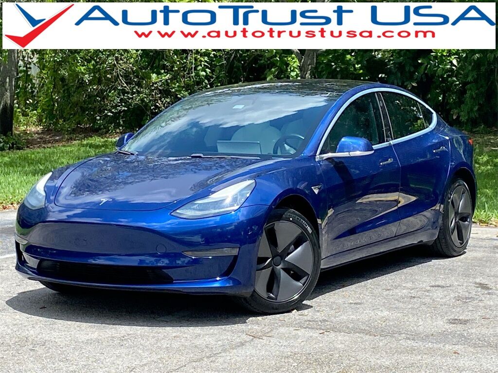 2019 Tesla Model 3 Standard Range Plus