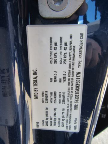 2019 Tesla Model 3 Standard Range Plus Plano TX