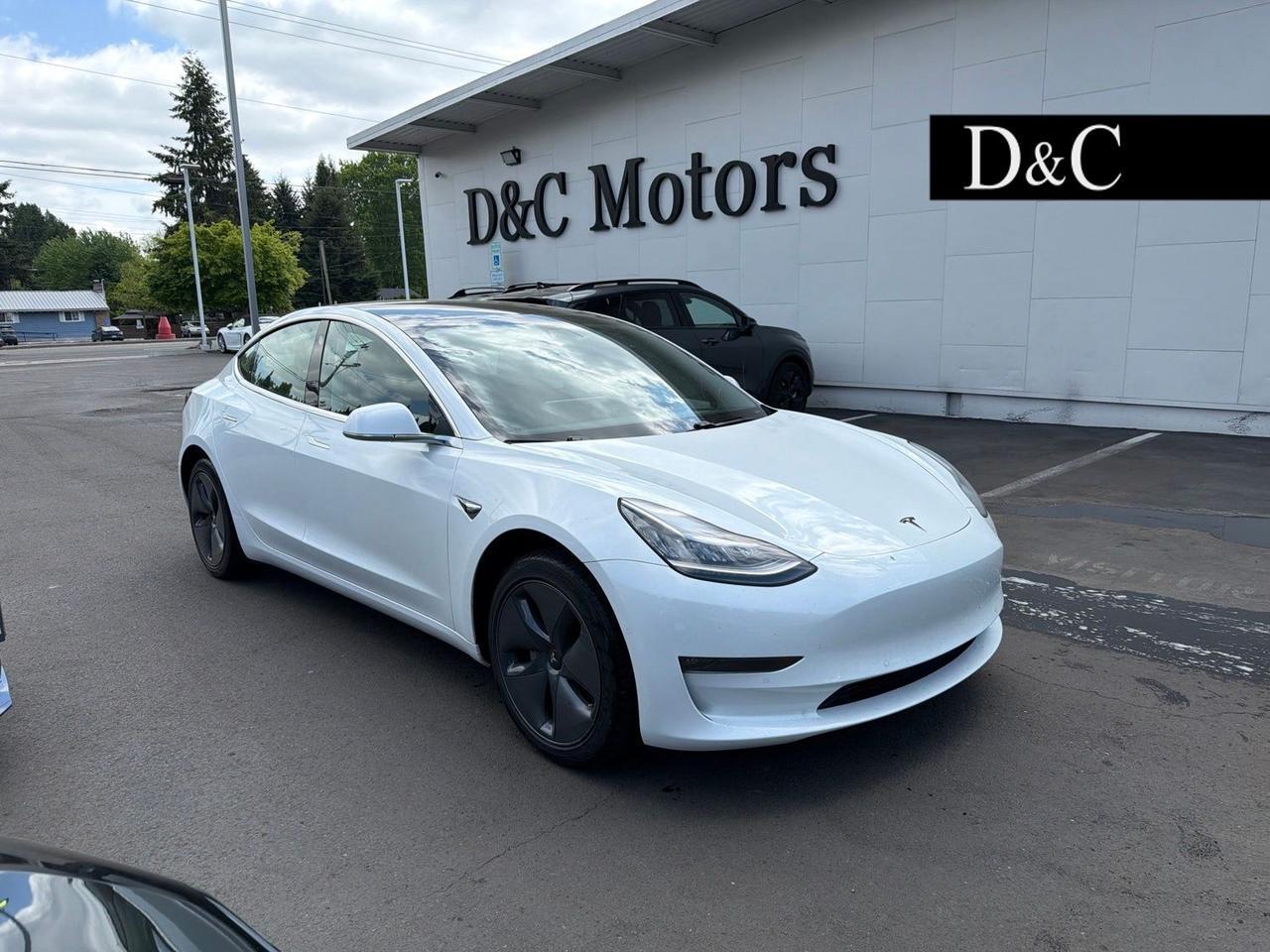 2019 Tesla Model 3 Standard Range Plus
