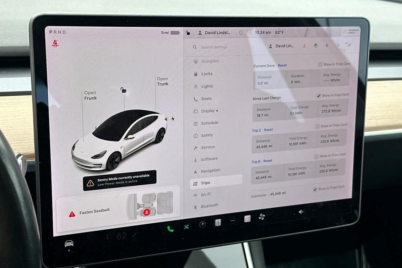 2019 Tesla Model 3 Standard Range Plus Roseville CA