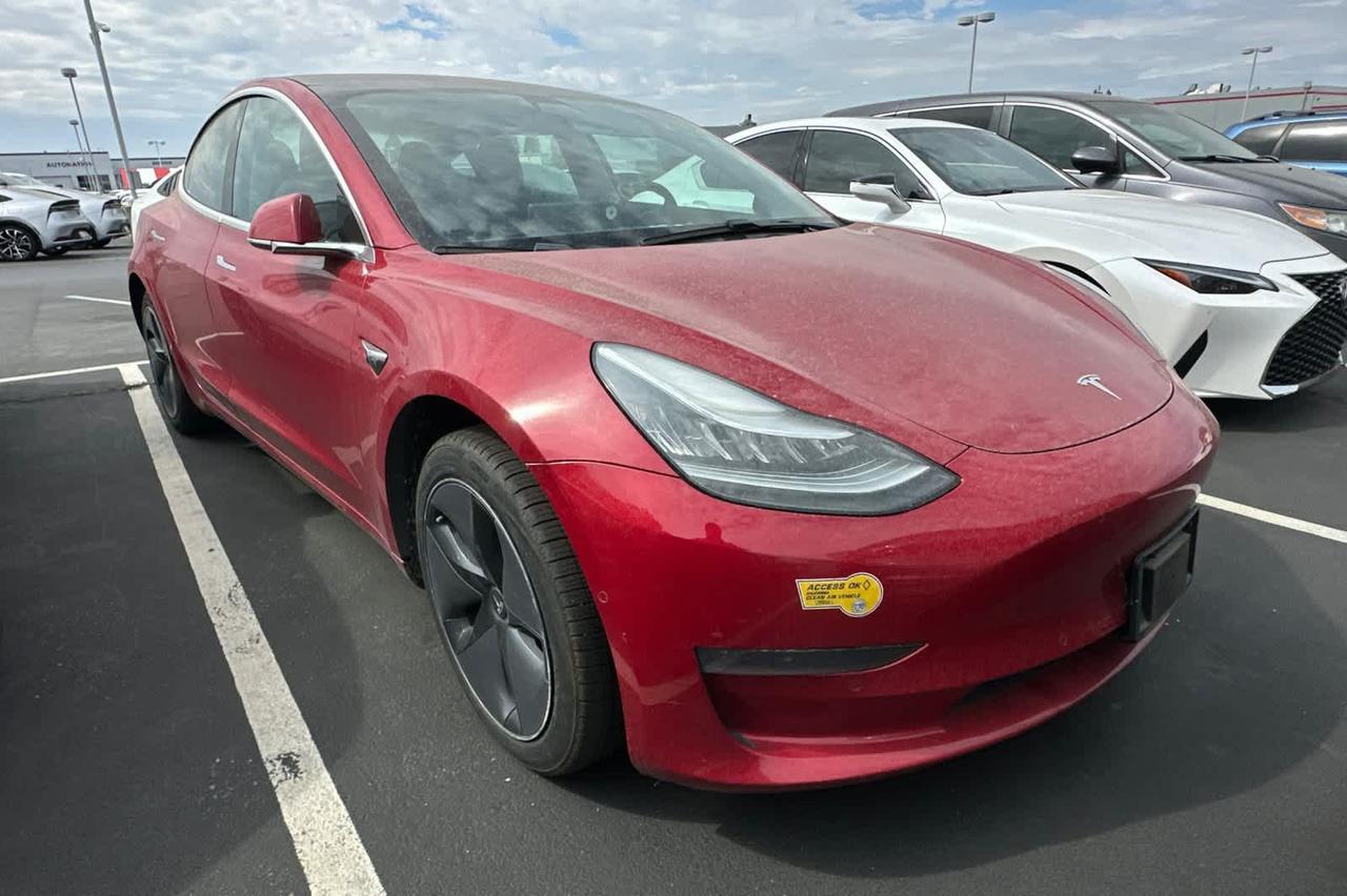 2019 Tesla Model 3 Standard Range Plus Roseville CA