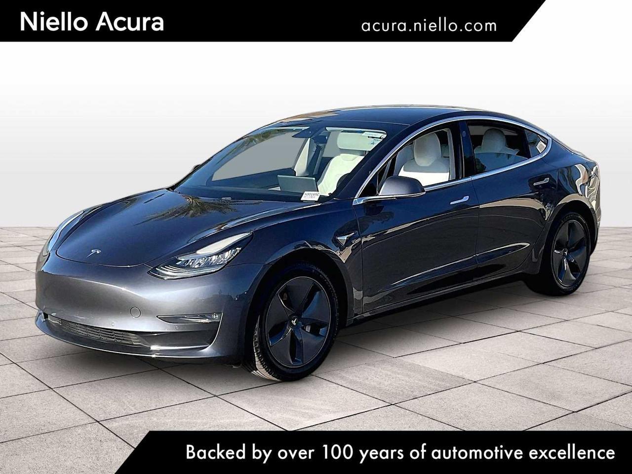 2019 Tesla Model 3 Standard Range Plus Roseville CA
