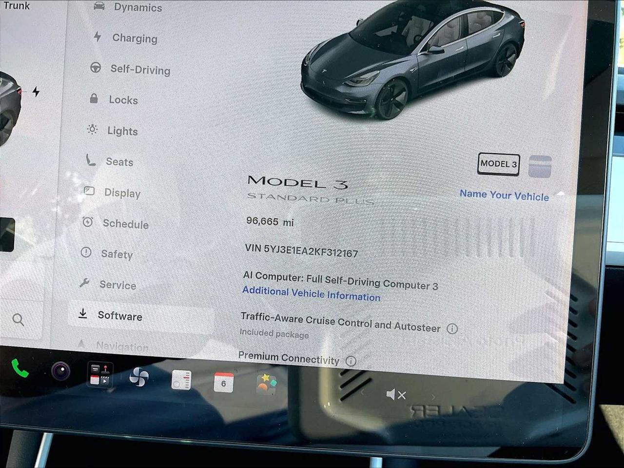 2019 Tesla Model 3 Standard Range Plus Roseville CA