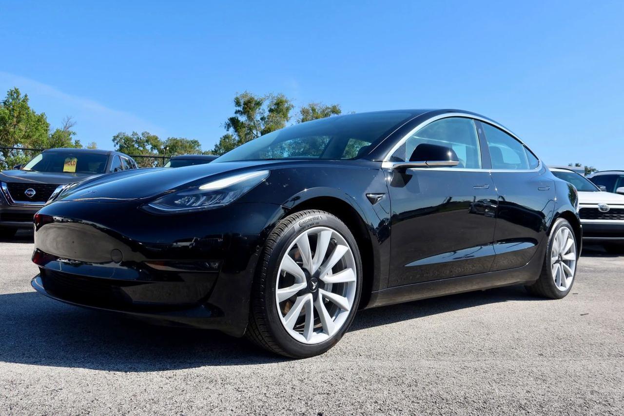 2019 Tesla Model 3 Standard Range Plus Sedan 4D