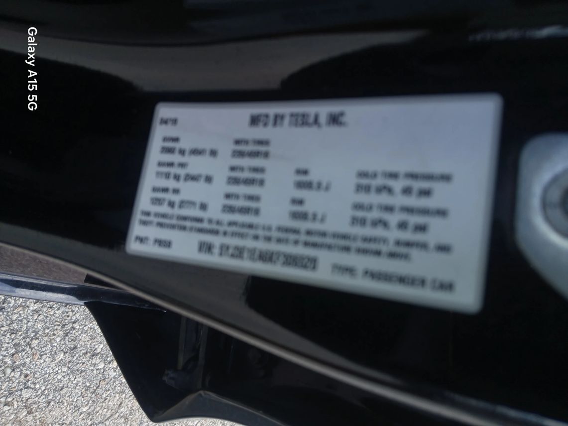2019 Tesla Model 3 Standard Range Plus Sedan 4D Maitland FL