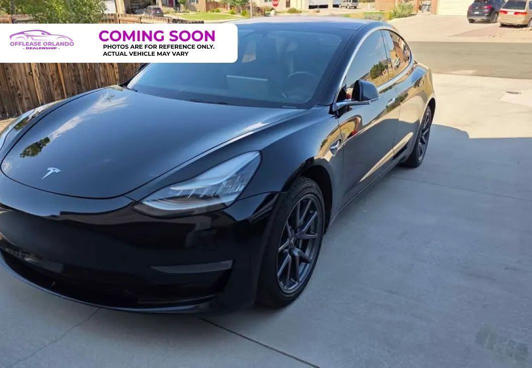 2019 Tesla Model 3 Standard Range Plus Sedan 4D