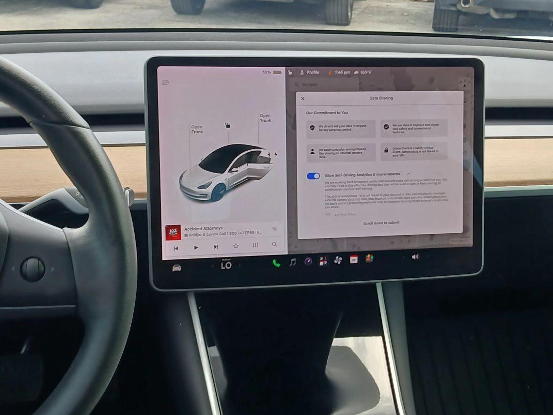 2019 Tesla Model 3 Standard Range Plus Sedan 4D Maitland FL