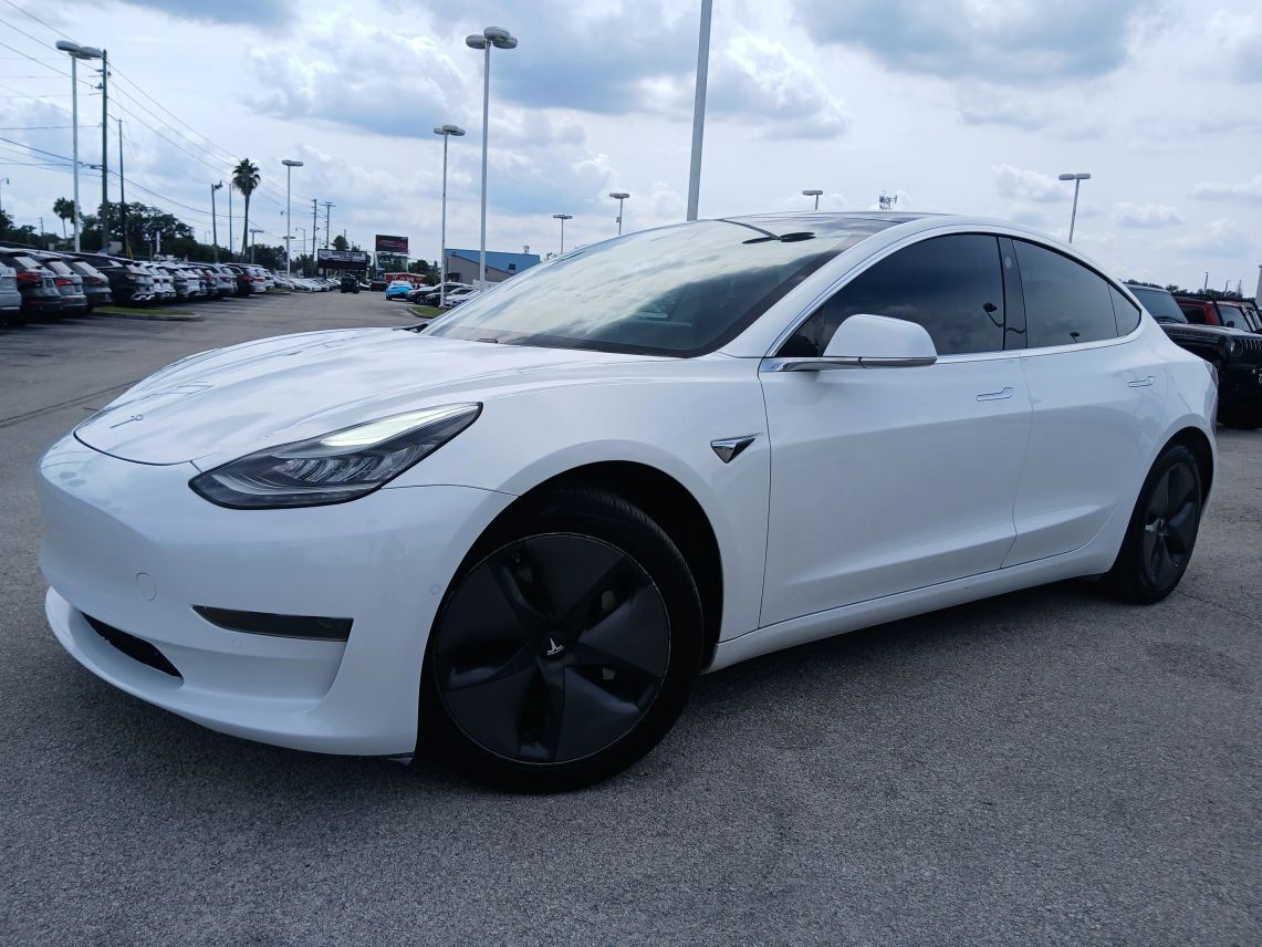 2019 Tesla Model 3 Standard Range Plus Sedan 4D
