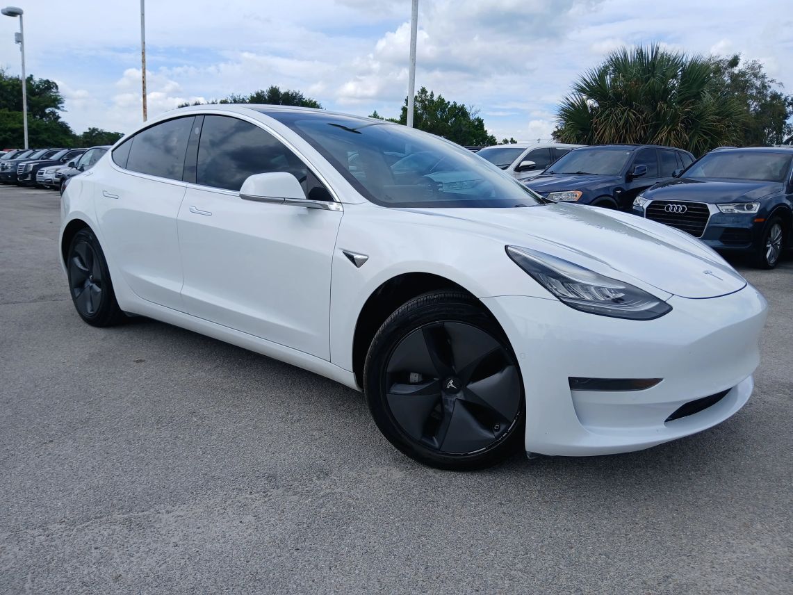 2019 Tesla Model 3 Standard Range Plus Sedan 4D
