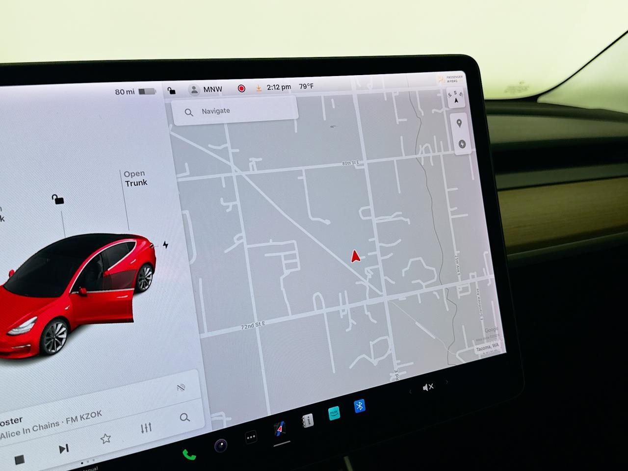 2019 Tesla Model 3 Standard Range Plus Tacoma WA