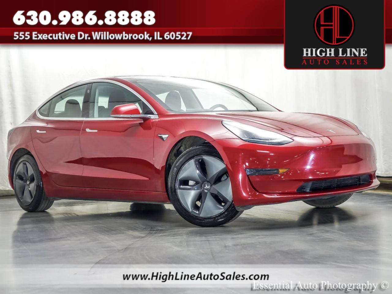 2019 Tesla Model 3 Standard Range Plus