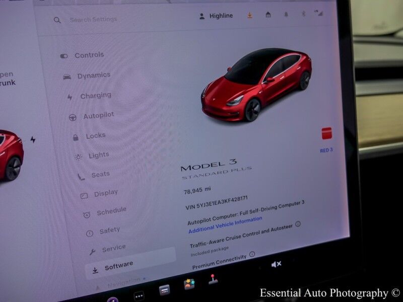 2019 Tesla Model 3 Standard Range Plus Willowbrook IL