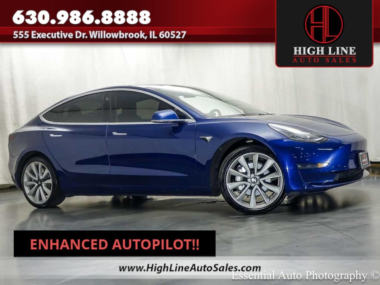 2019 Tesla Model 3 Standard Range Plus
